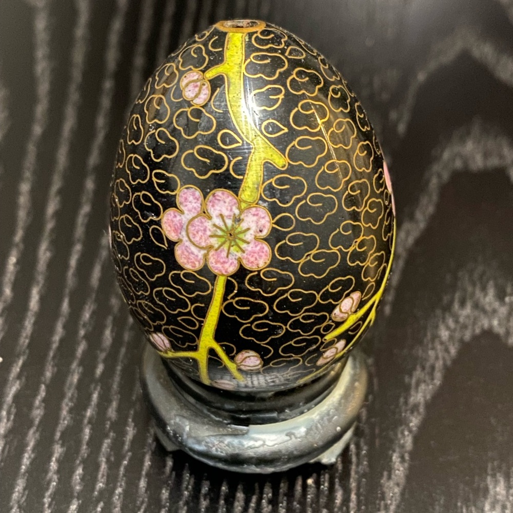 Porcelain Chinese Egg